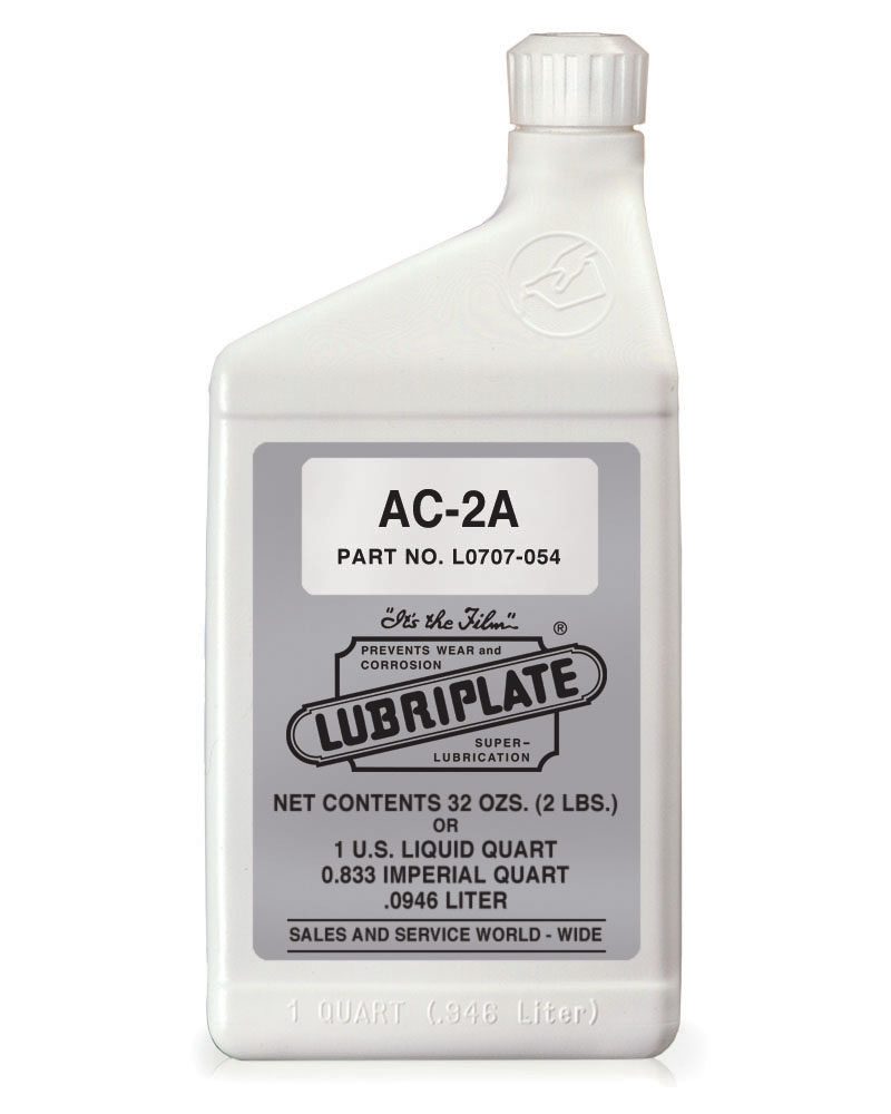 AC2A (Air Compressor Oil) Lubriplate Lubricants Co.